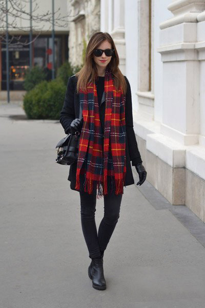 女士圍巾 圍巾的圍法 圍巾廠家 