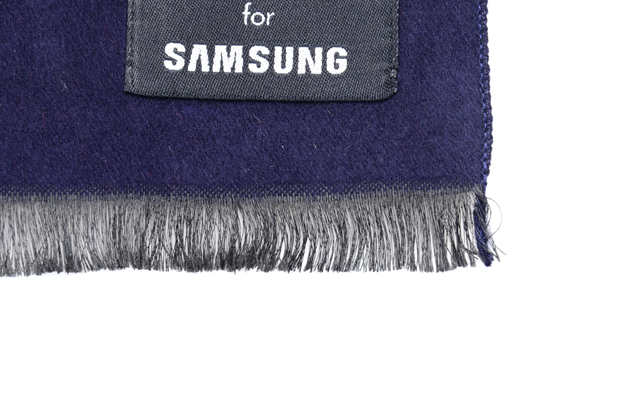三星定制禮品圍巾