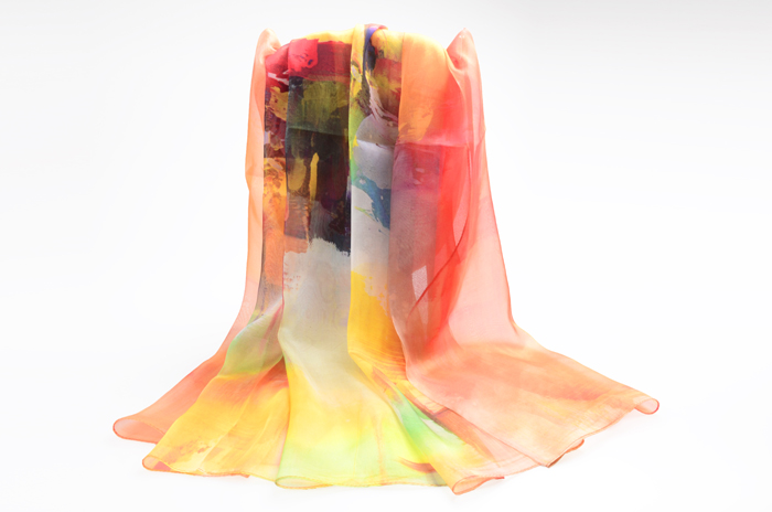 真絲圍巾 印花圍巾 圍巾批發 女士圍巾