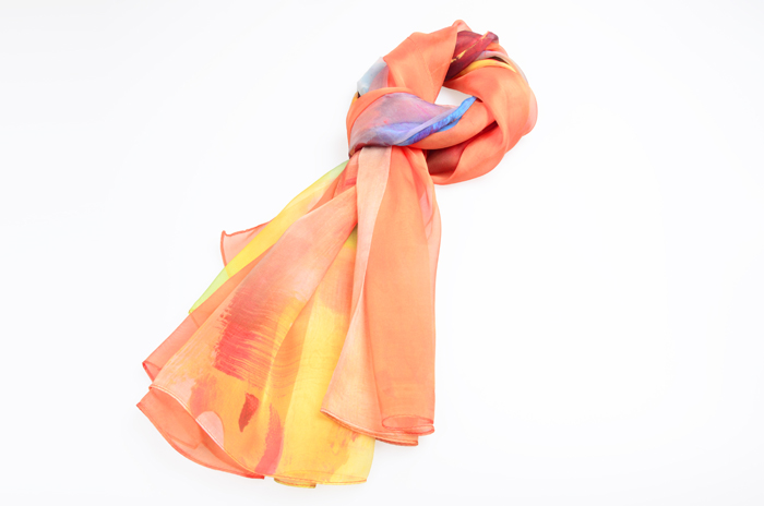 真絲圍巾 印花圍巾 圍巾批發 女士圍巾