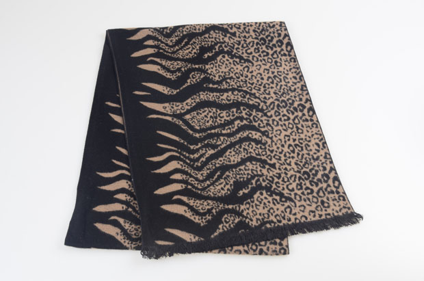 豹紋圍巾