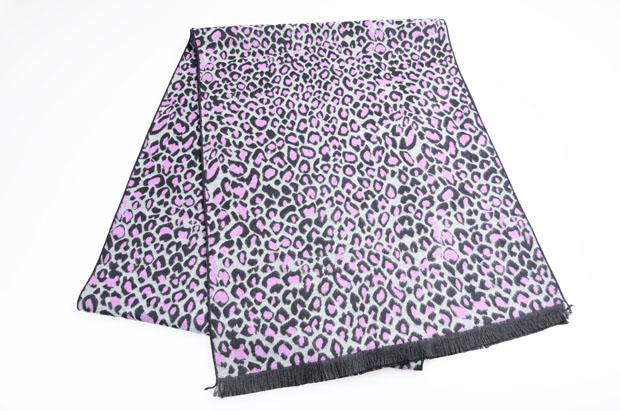 豹紋圍巾