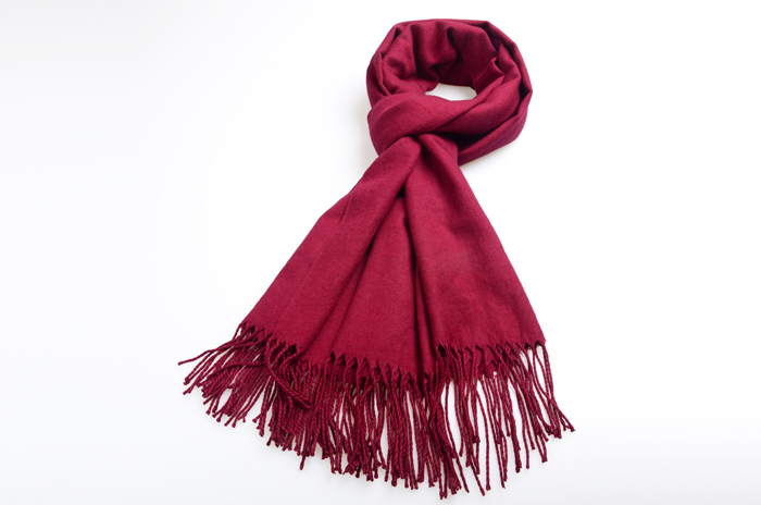 純色披肩 仿羊絨披肩 女士披肩