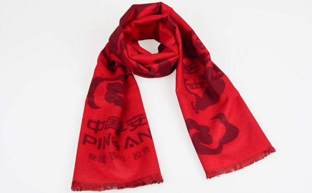 年會(huì)紅圍巾