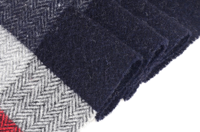 羊毛圍巾細節圖 羊毛圍巾細節圖