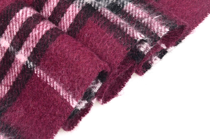 男士羊毛圍巾細節圖