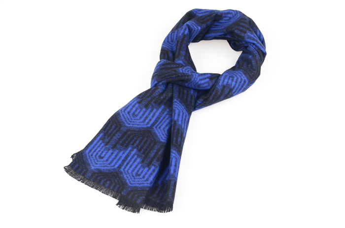 蠶絲圍巾效果圖 蠶絲圍巾效果圖