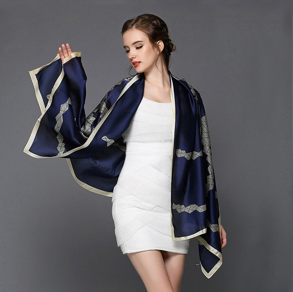 真絲圍巾2 真絲圍巾2