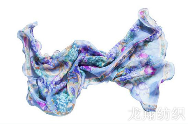 真絲圍巾 真絲圍巾