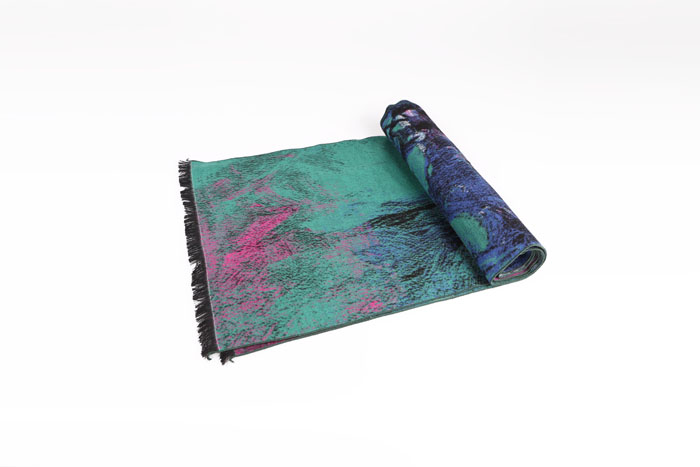 真絲拉毛圍巾 真絲拉毛圍巾