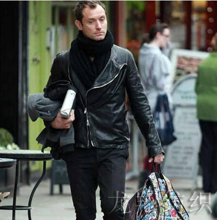 黑色男士圍巾 黑色男士圍巾