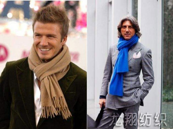 男士圍巾進階圍法