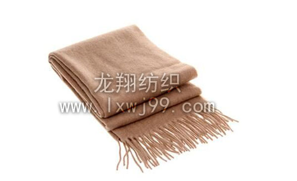 駝色羊絨圍巾 駝色羊絨圍巾