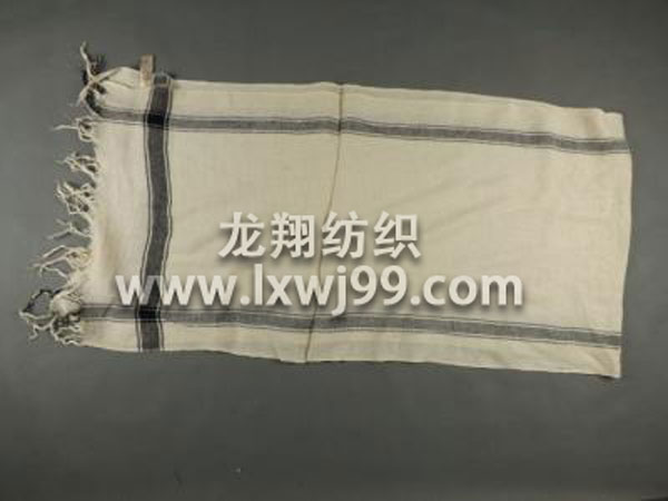 圍巾加工成品