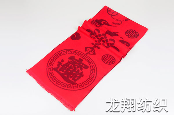 定制紅圍巾 定制紅圍巾