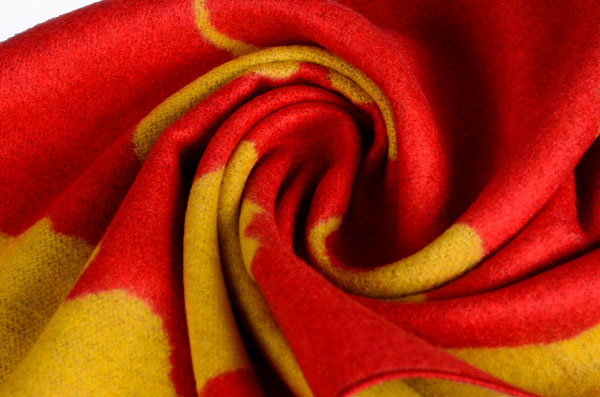 人大禮品圍巾細節(jié)