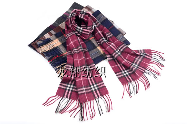 男士格子圍巾 男士格子圍巾