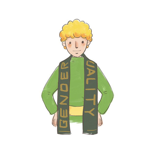 男士圍巾圍法方法五