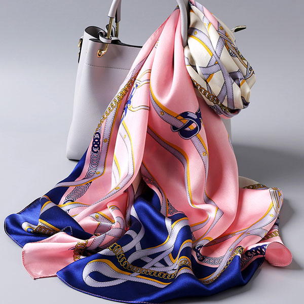 龍翔女士絲巾粉色款 龍翔女士絲巾粉色款