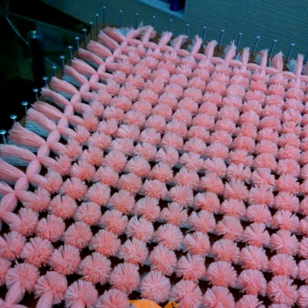 毯子織法 毯子織法