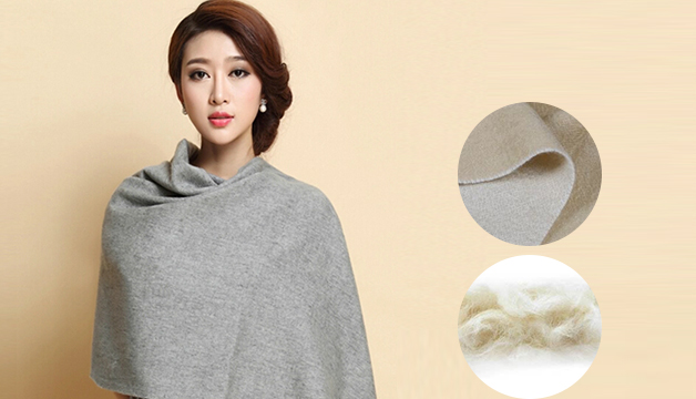 素色羊絨披肩 素色羊絨披肩