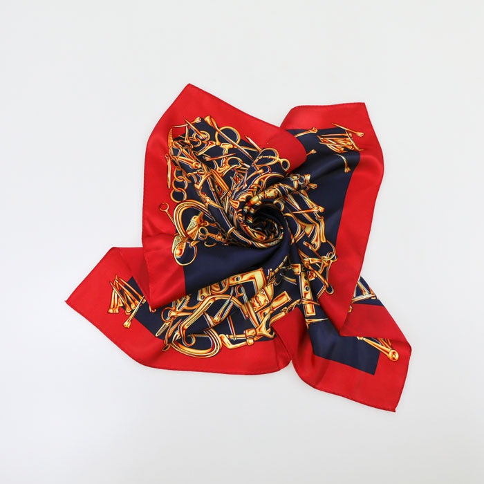 羅馬圖釘小絲巾細(xì)節(jié)圖