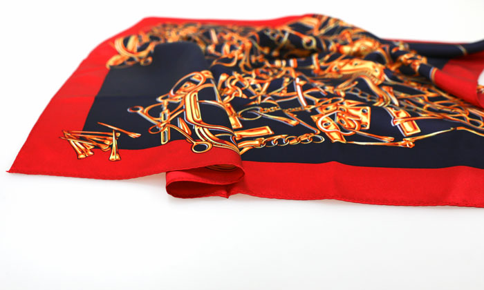 羅馬圖釘小絲巾細(xì)節(jié)圖