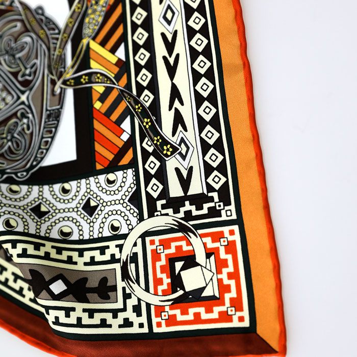 旖旎之夢絲巾細節圖