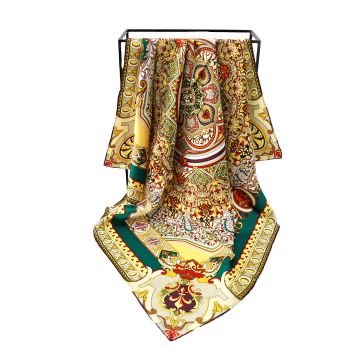 皇家貴族絲巾細節圖