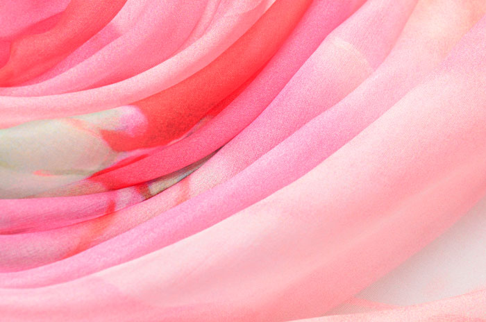 五光十色絲巾細節圖