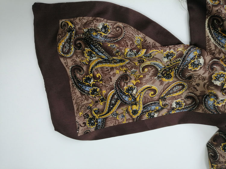 男士紳士品格領巾細節圖