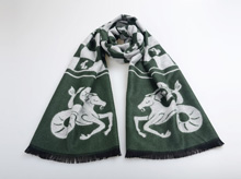 新款設計星座圍巾首發