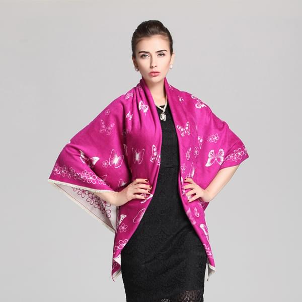 雙面大披肩 雙面大披肩