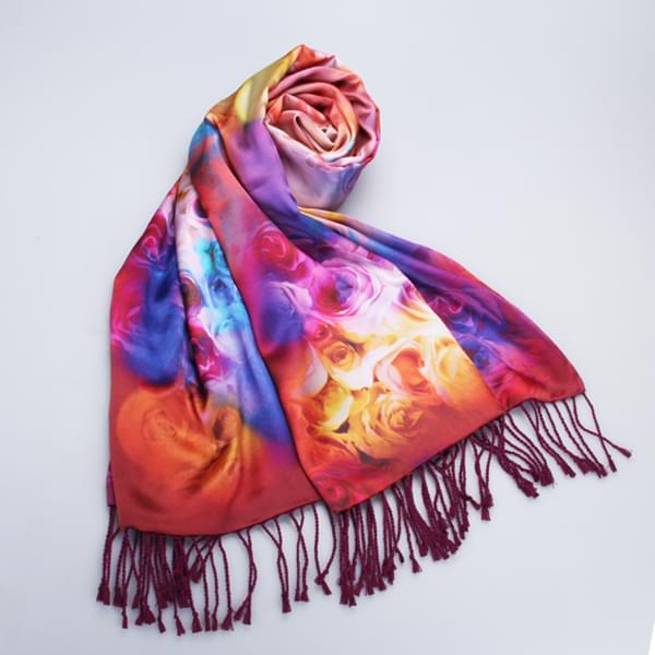 印花復合披肩 印花復合披肩