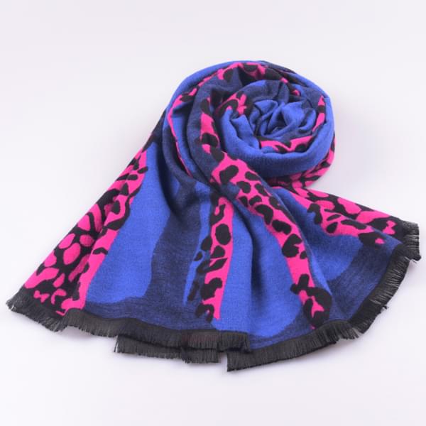 時(shí)尚女士豹紋披肩 時(shí)尚女士豹紋披肩