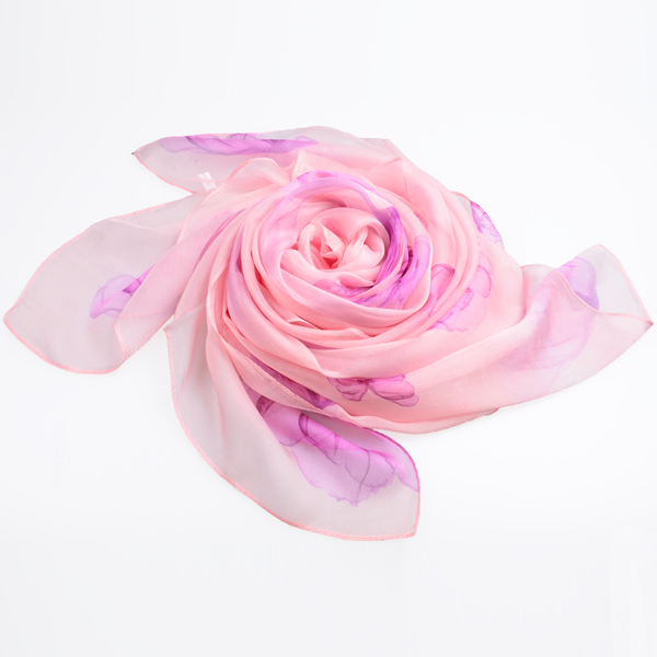 長款百搭雪紡絲巾 長款百搭雪紡絲巾