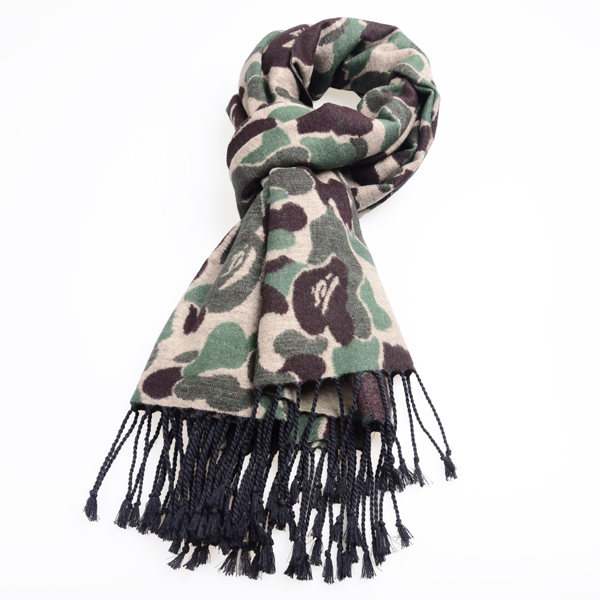 迷彩真絲披肩 迷彩真絲披肩