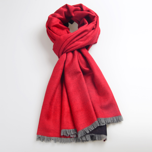 拉絨雙面雙色披肩 拉絨雙面雙色披肩