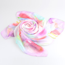 女士雪紡絲巾批發