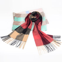 秋冬男士羊毛圍巾