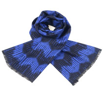 秋冬男士蠶絲圍巾