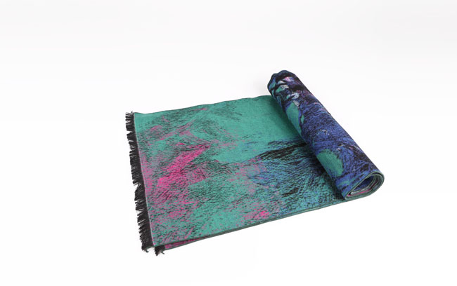 薄毯子,休閑毛毯 羊毛毯圖