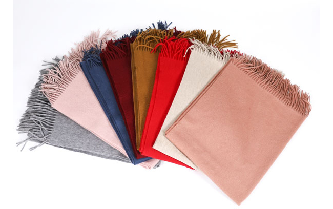 你了解嗎?圍巾女毛 圍巾圖